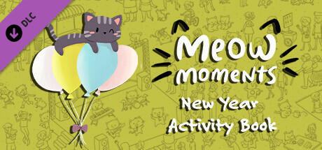 Meow Moments: New Year Activity Book banner image