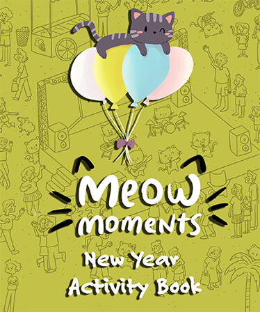 Meow Moments: New Year Activity Book