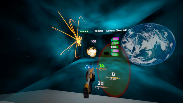 Brick Blaster screenshot 1