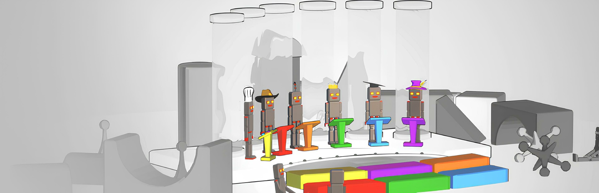 Robot Trivia Funtime