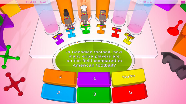 Robot Trivia Funtime screenshot 2