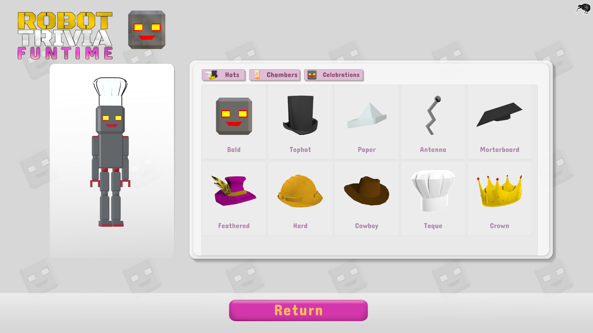 Robot Trivia Funtime screenshot #4