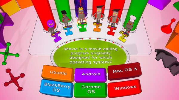 Robot Trivia Funtime screenshot 6