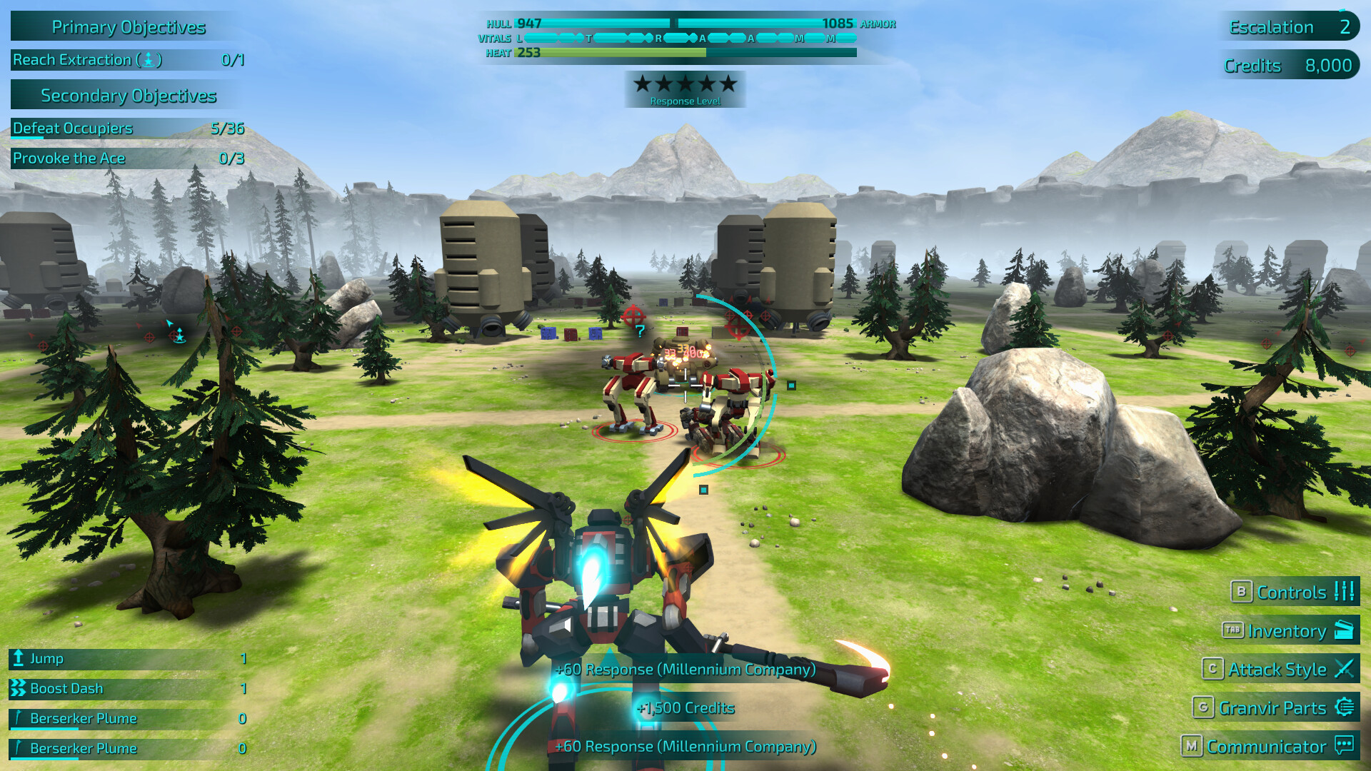 Granvir screenshot #1