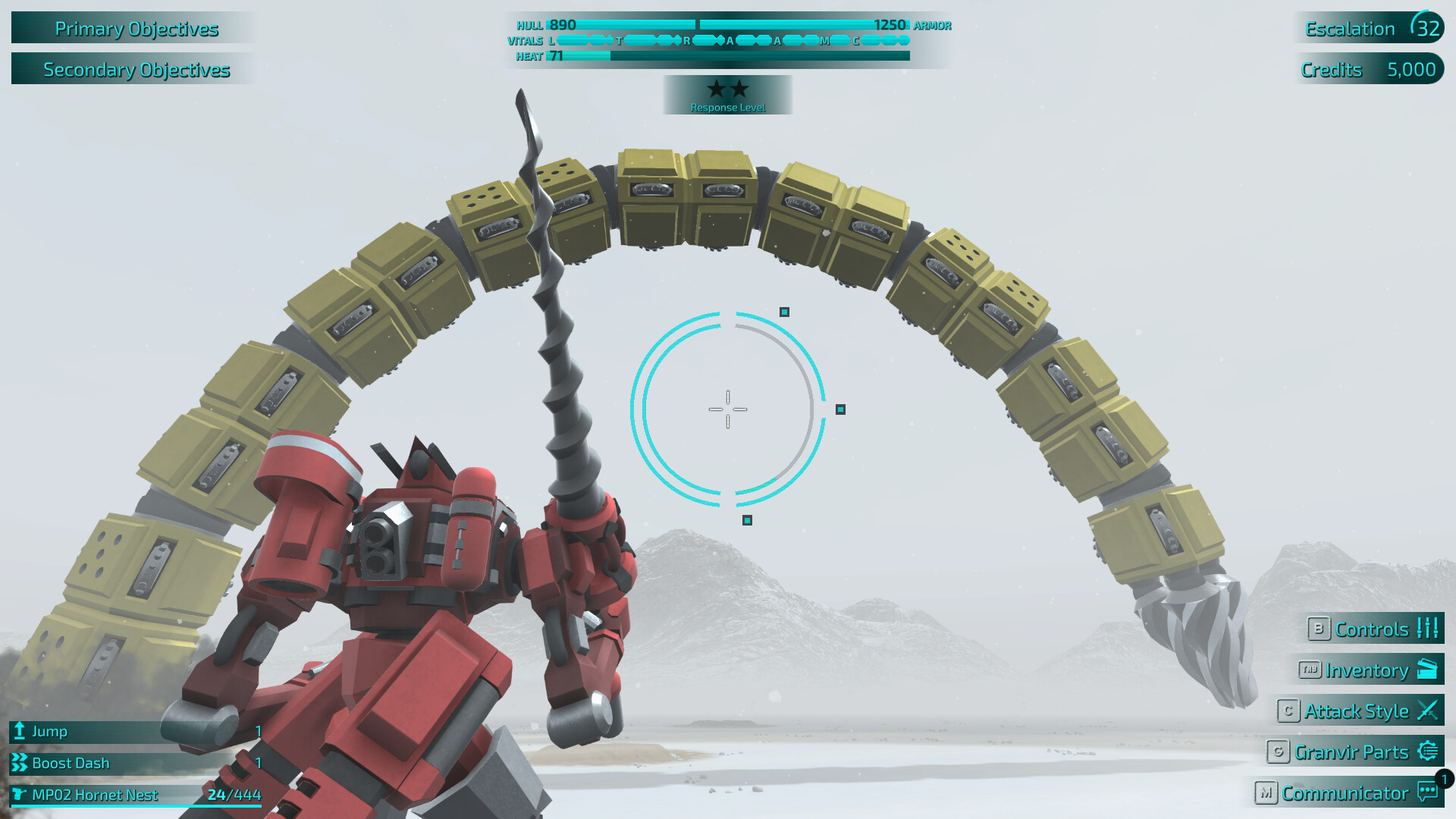 Granvir screenshot #2