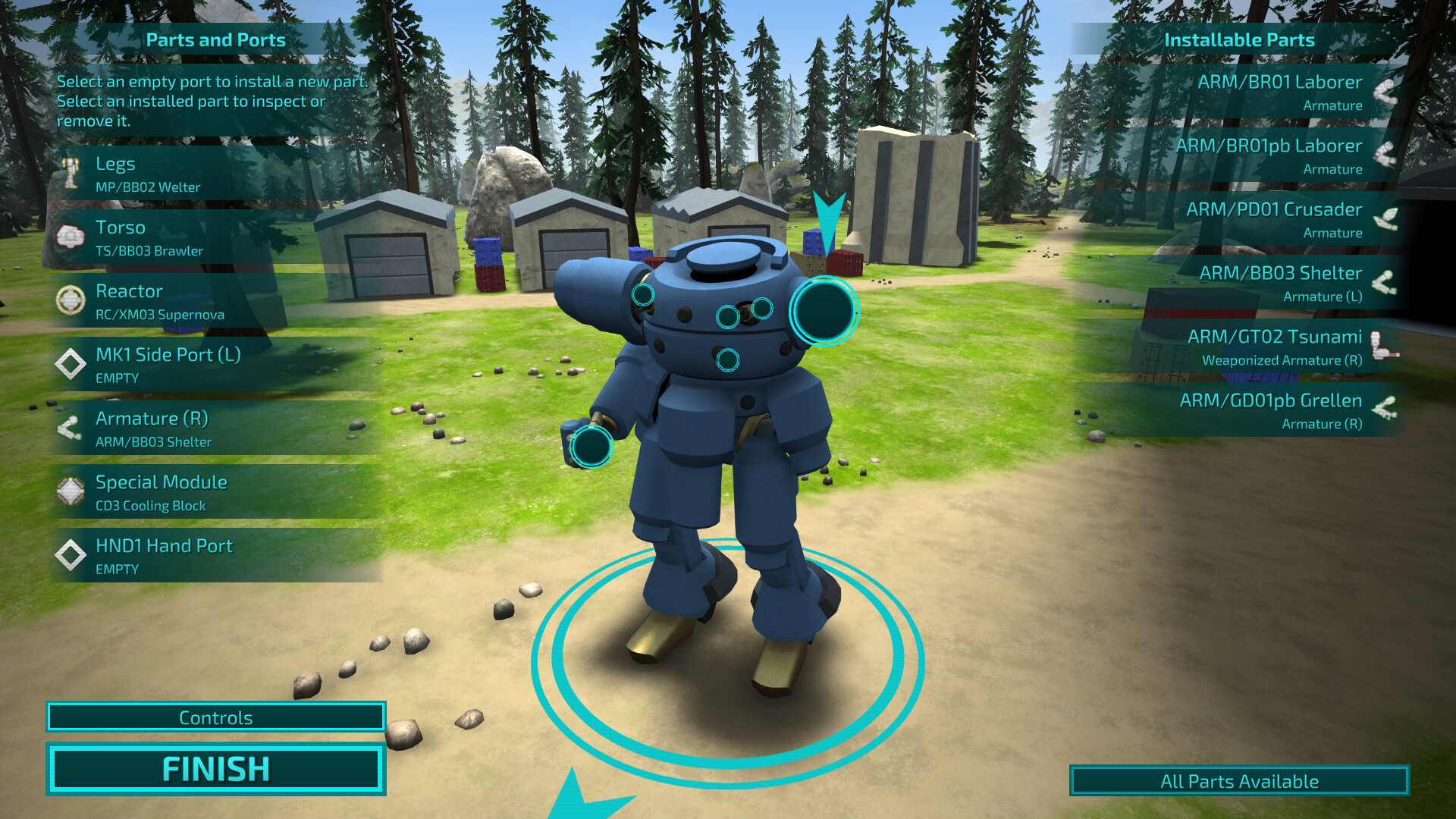 Granvir screenshot 3