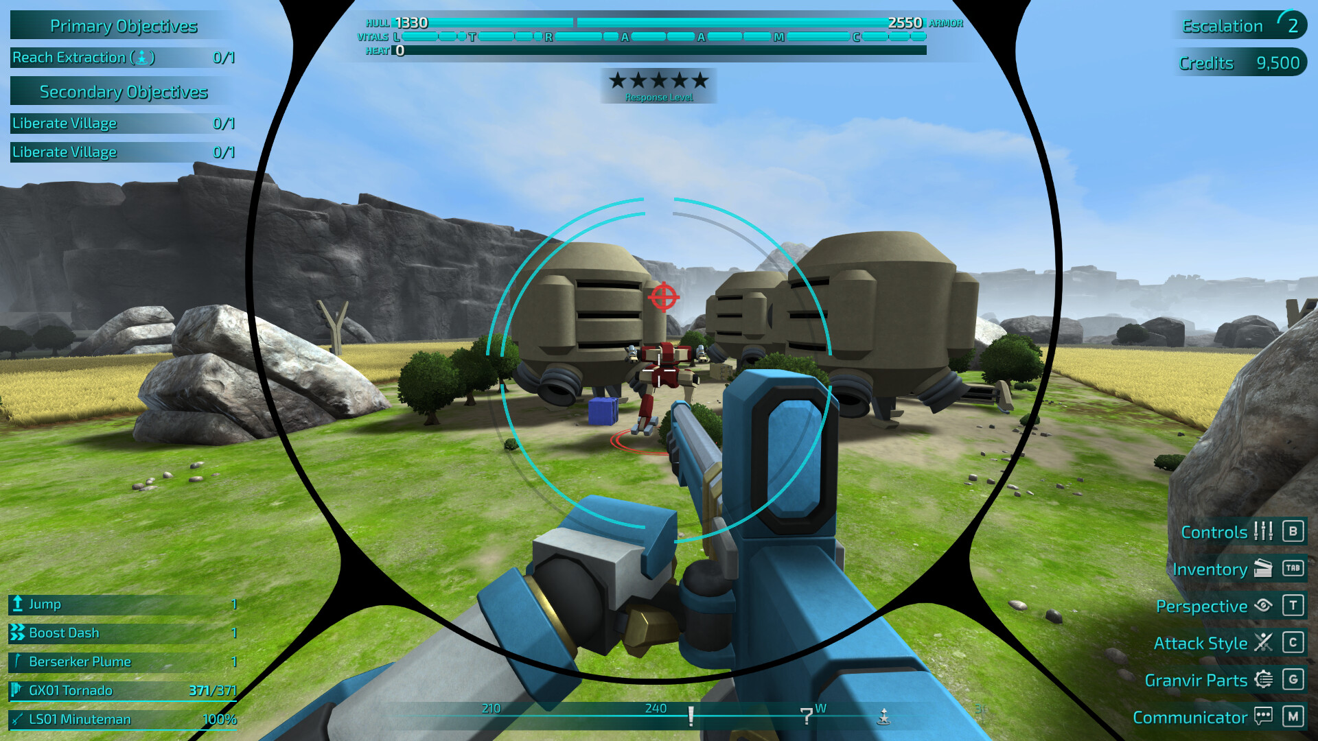 Granvir screenshot #3