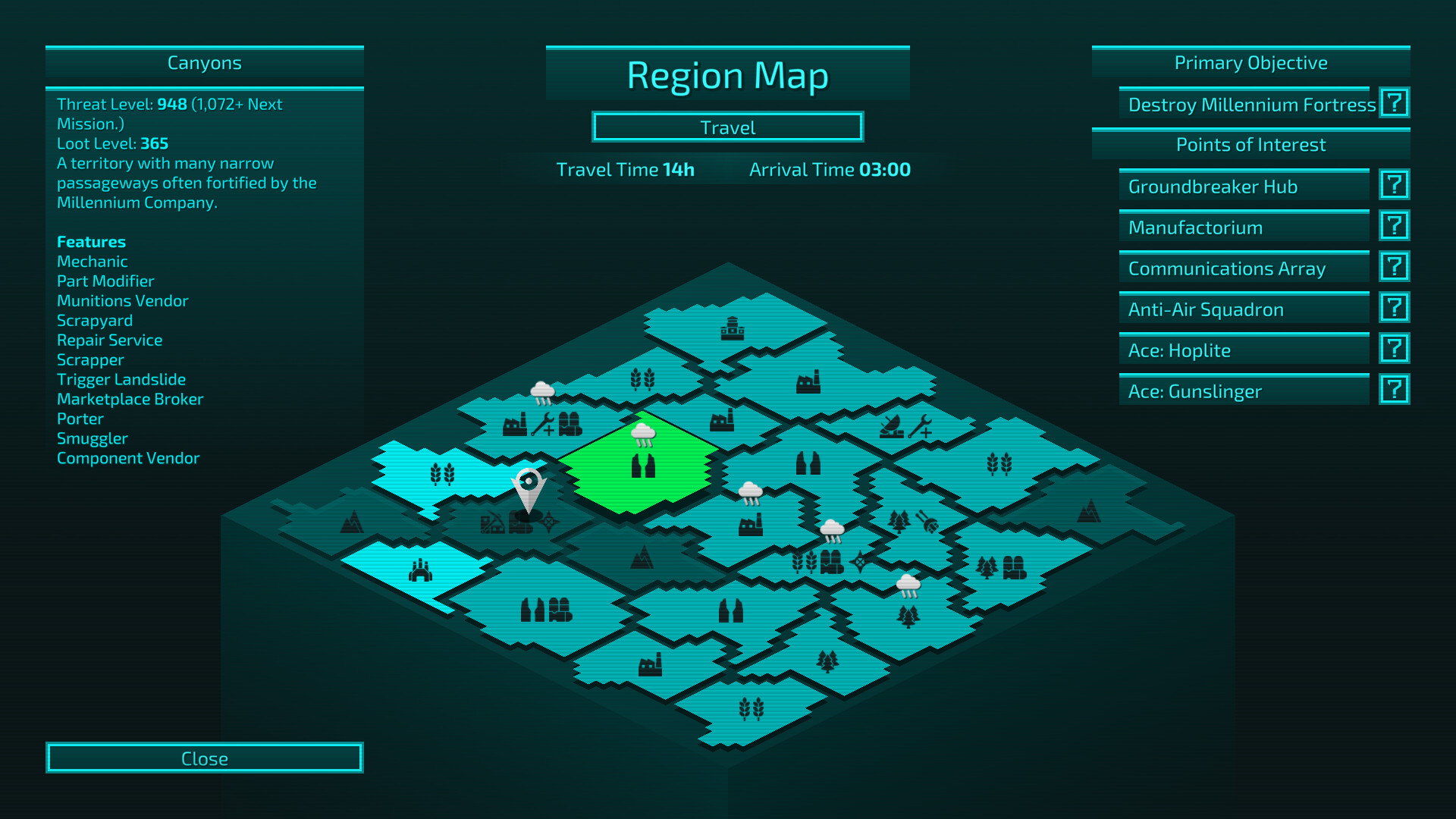 Granvir screenshot 4