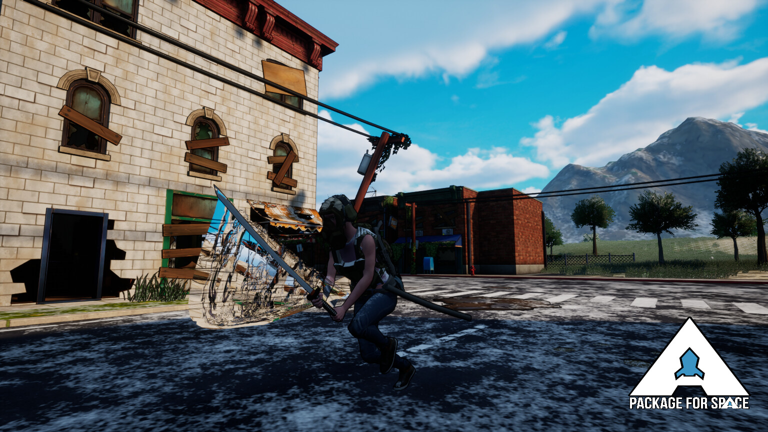 A Package For Space screenshot #12