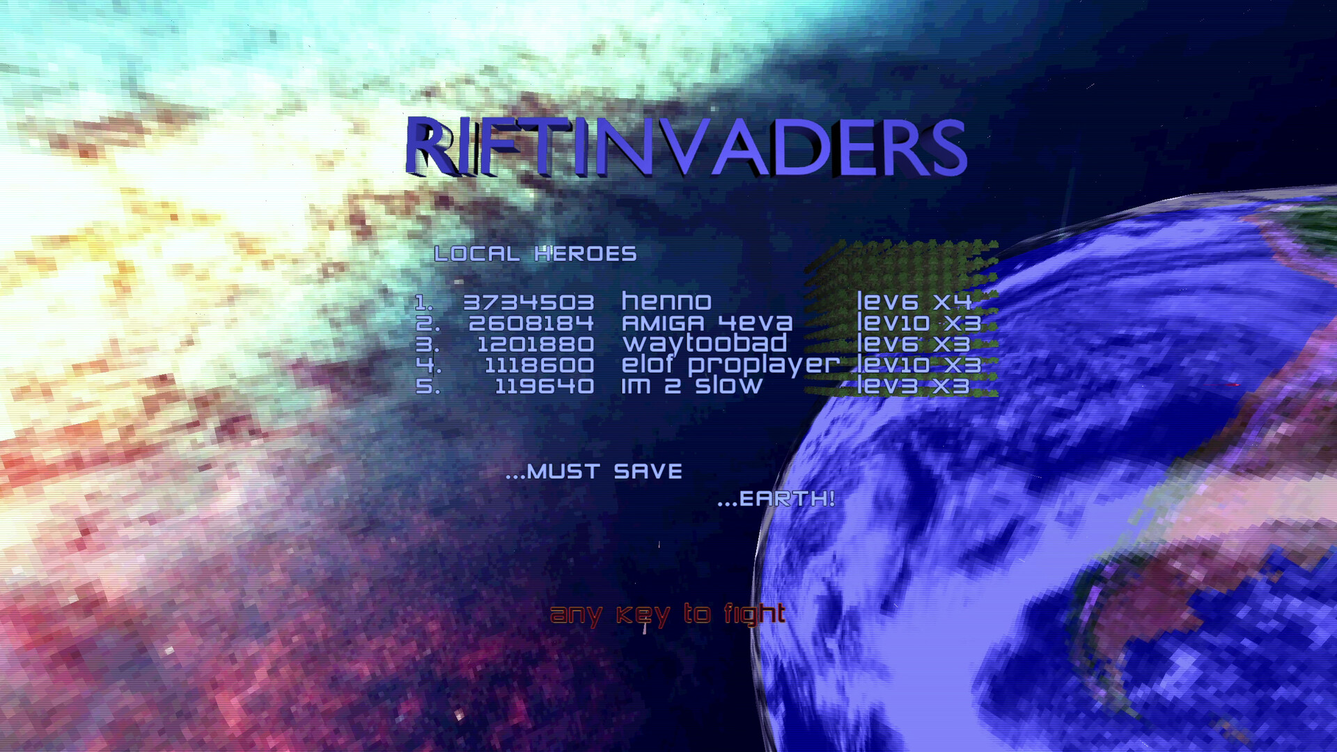 RIFTINVADERS screenshot 5