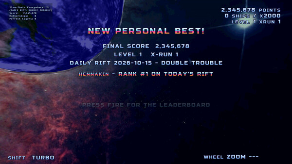 Rift Invaders screenshot 3