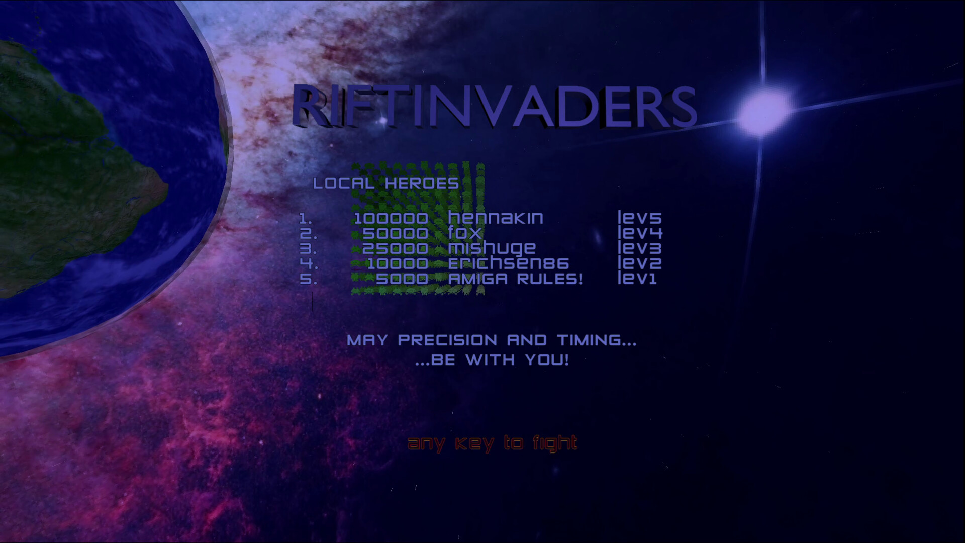 RIFTINVADERS screenshot #10
