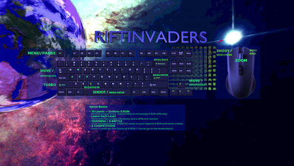 Скриншот 6 из игры RIFTINVADERS