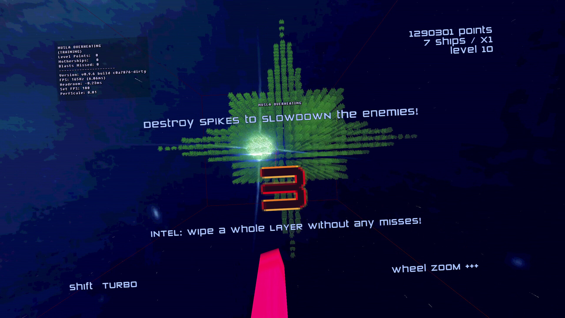 RIFTINVADERS screenshot 1