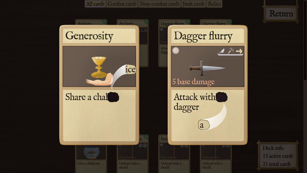 Cut the Cards screenshot 1