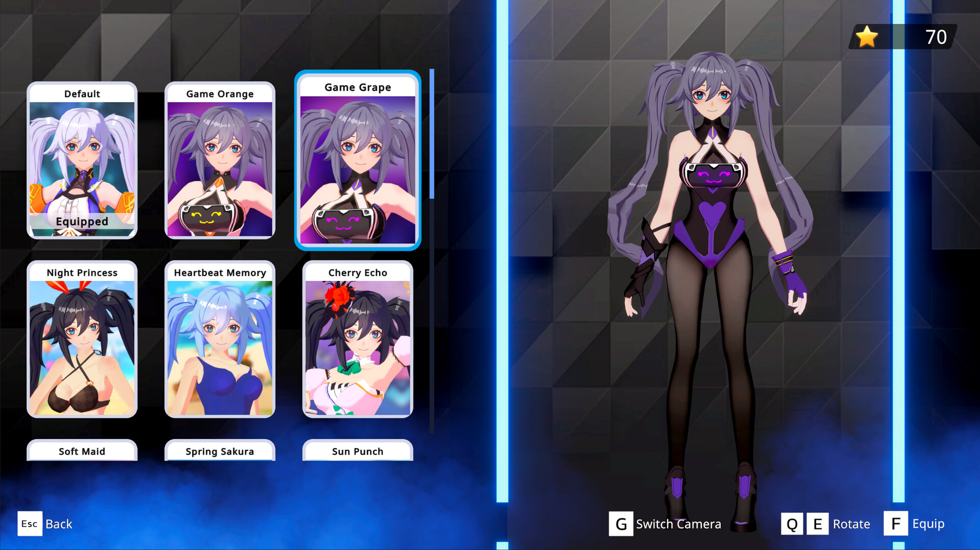 Apex Heroines - Game Grape	电玩葡萄 Featured Screenshot #1