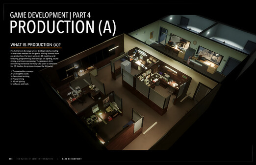 Scene Investigators - The Making of Scene Investigators