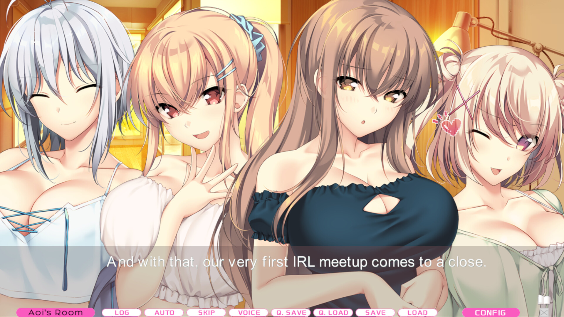 Скриншот игры LOVEJUICED! -Hi Neighbor, meet Gamer.- - 3