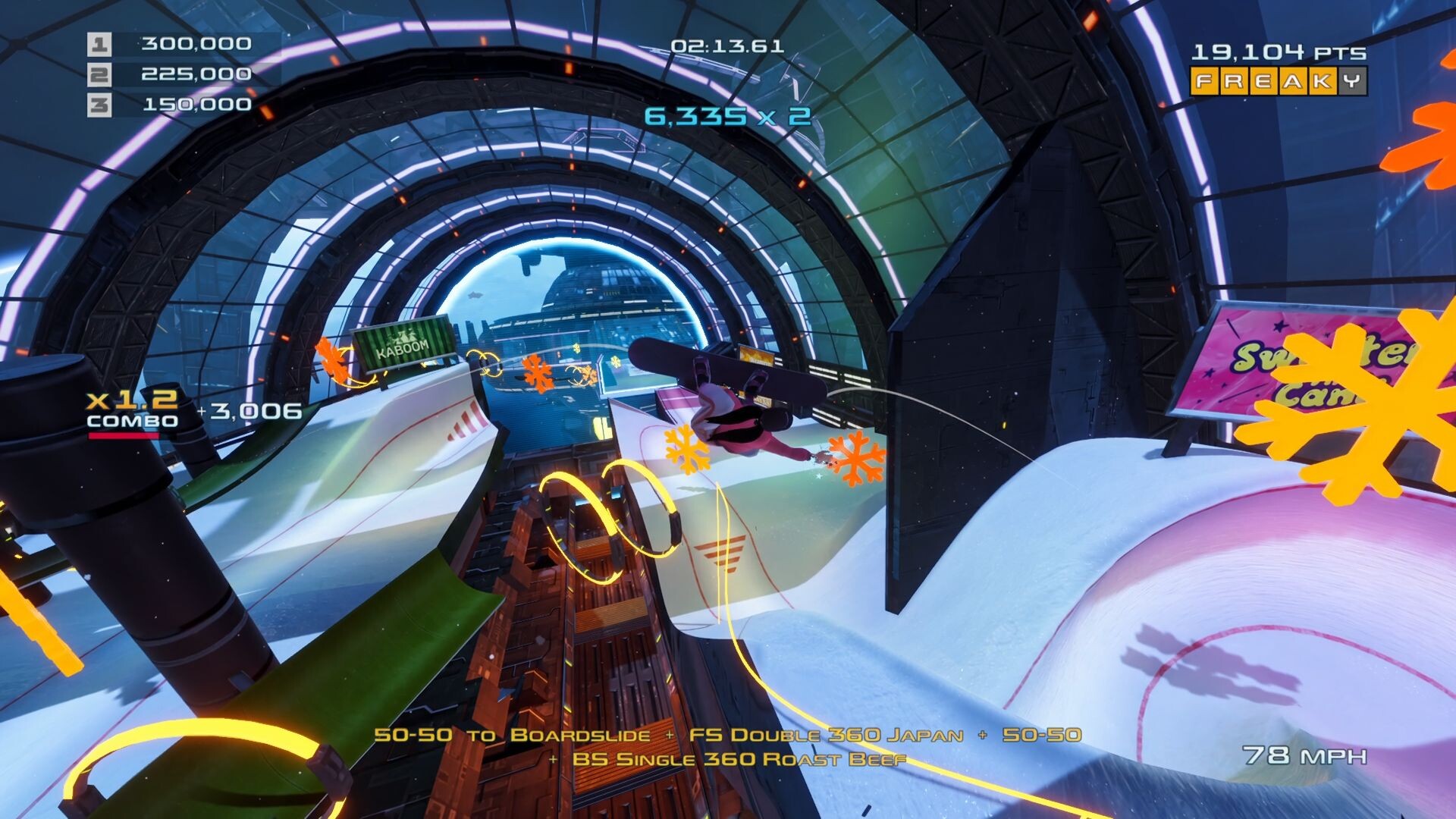 Tricky Madness screenshot 2