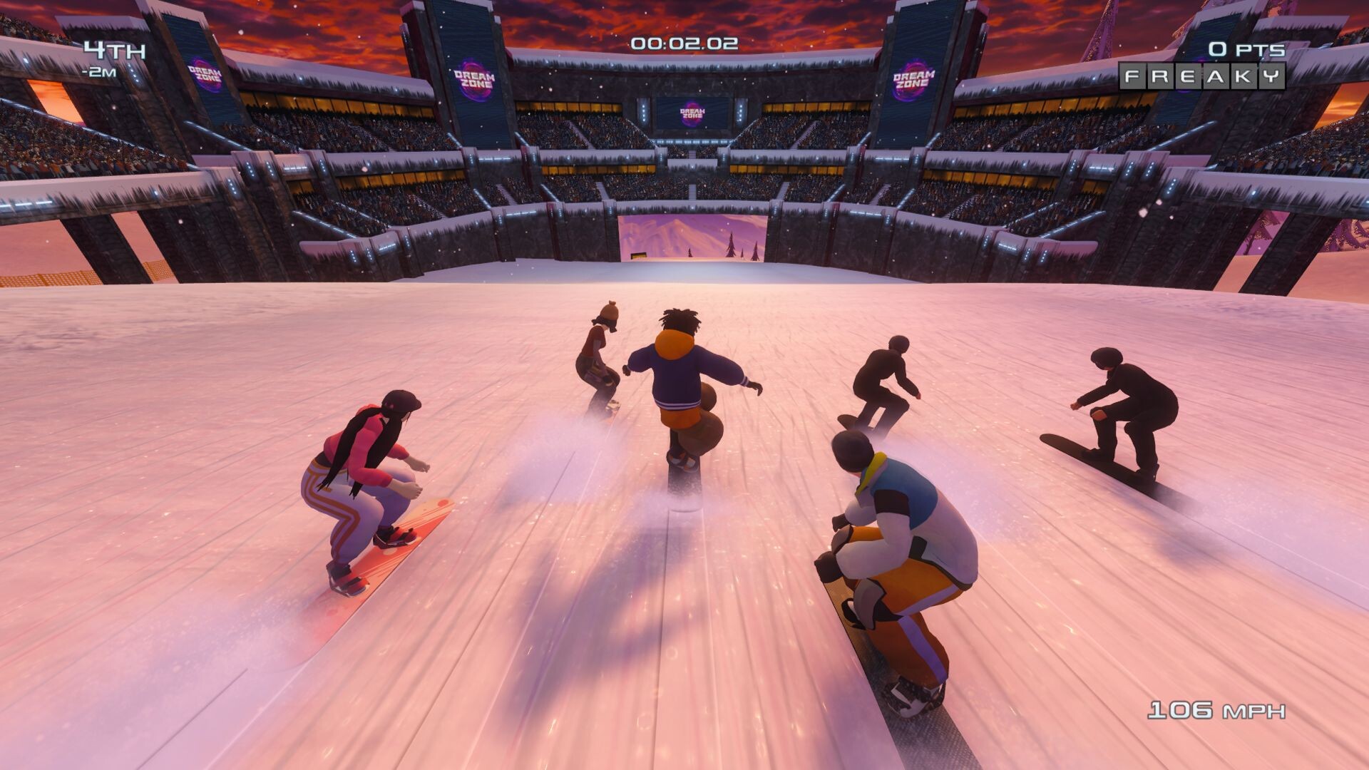 Tricky Madness screenshot 1