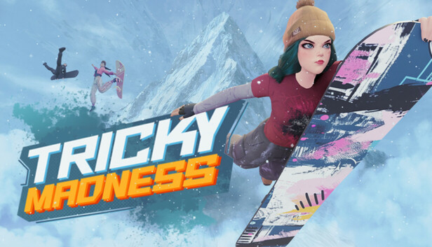 Steam：Tricky Madness