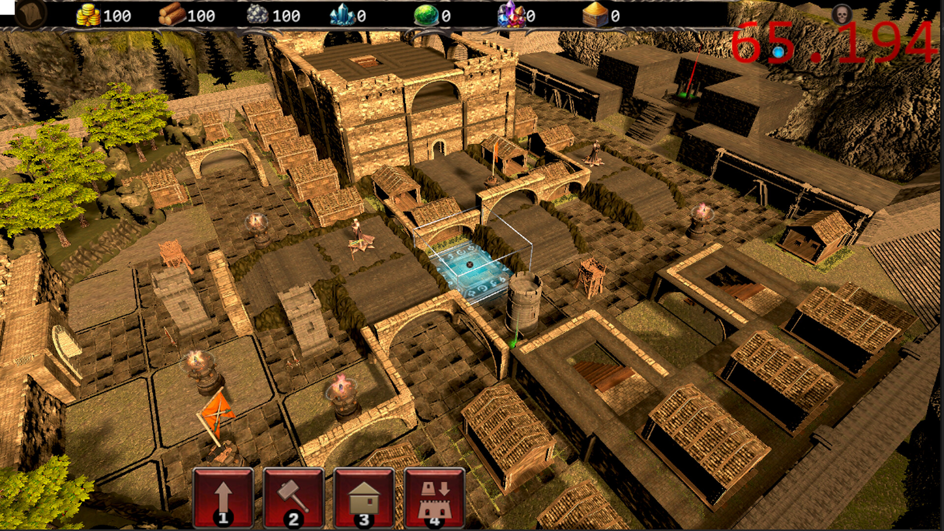 英雄与霸主 Heroes and Overlord TD:Prologue Featured Screenshot #1