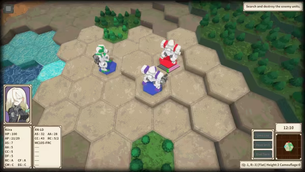 One-inch Tactics video 7