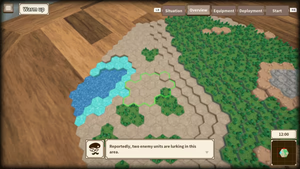 One-inch Tactics video 5