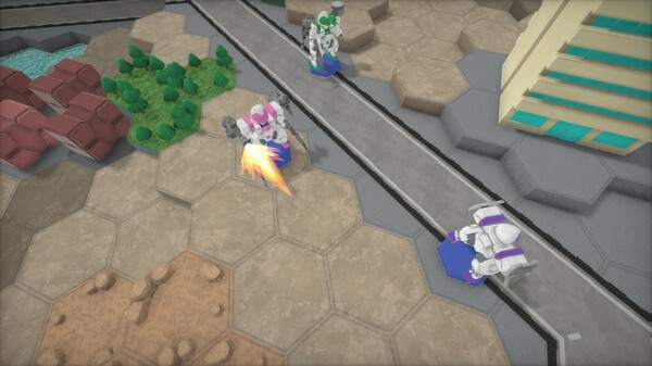 Скриншот 3 из игры One-inch Tactics