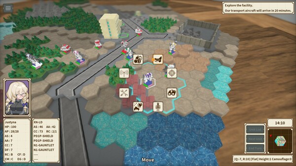 Скриншот 4 из игры One-inch Tactics