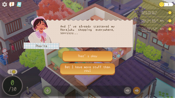 Screenshot z Urban Jungle