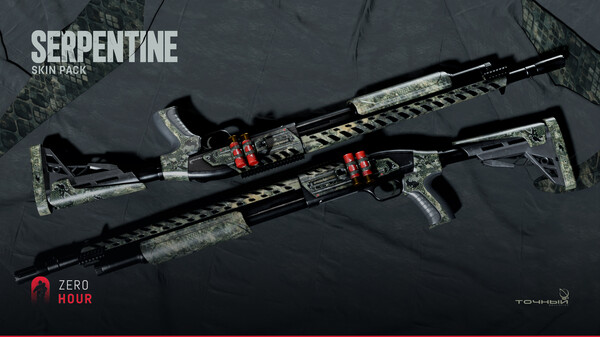 Zero Hour - Aesthetics Pack "Serpentine"