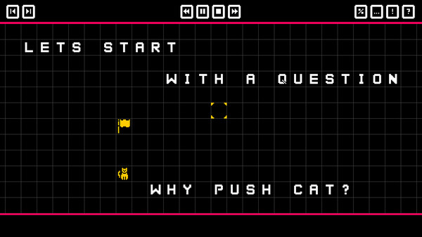 Push The Cat with WASD Demo