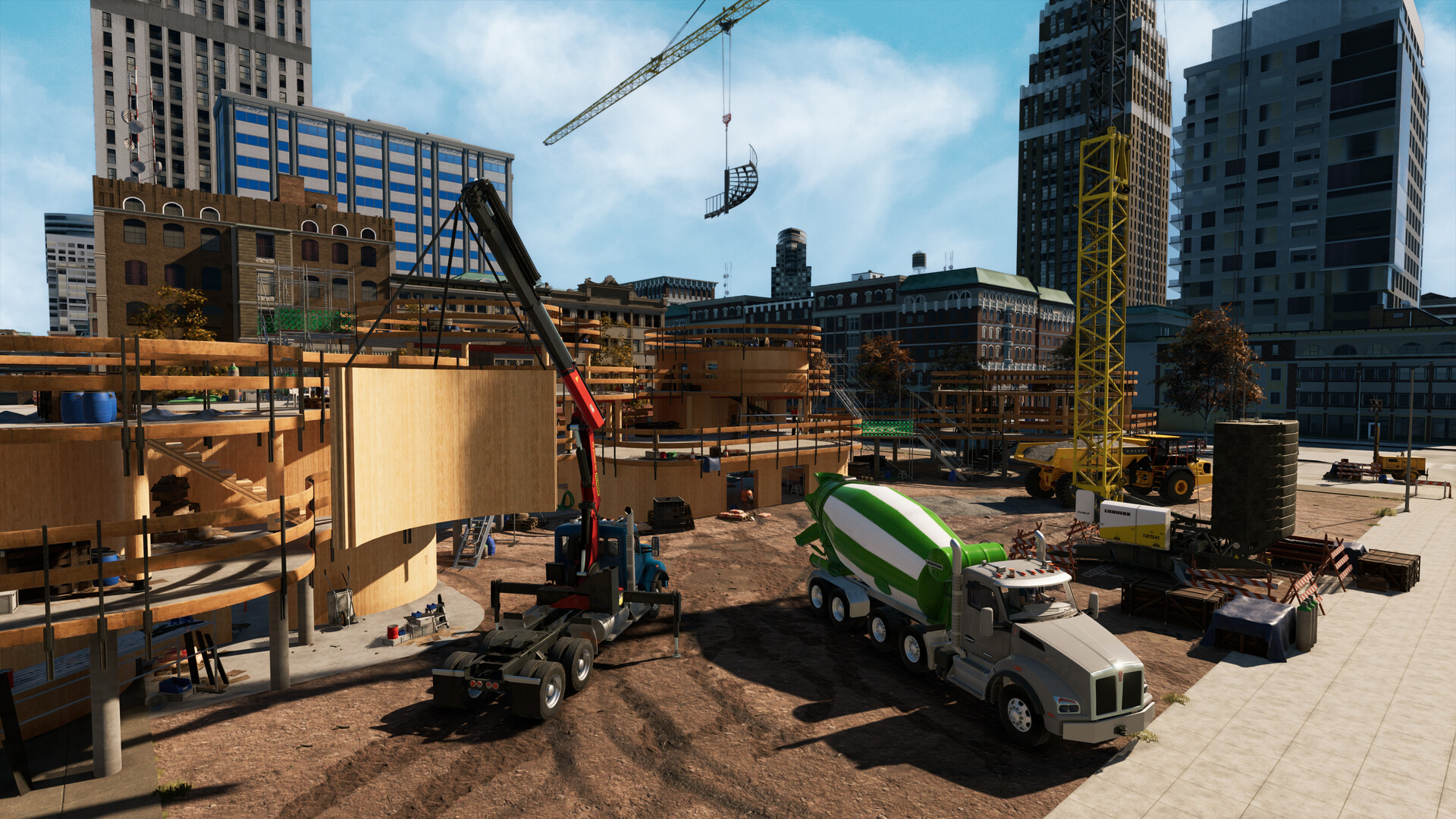Construction Simulator: Evolution screenshot #2