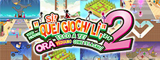 SÌ! VUOI PROVARE "QUEI GIOCHI LÌ", EH? ECCO A TE! ORA VEDIAMO COME TE LA CAVI! 2