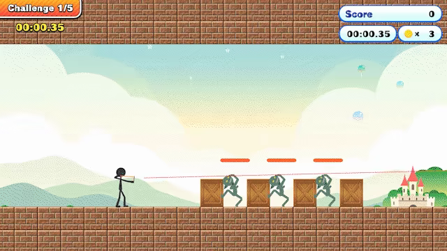YEAH! YOU WANT "THOSE GAMES," RIGHT? SO HERE YOU GO! NOW, LET'S SEE YOU CLEAR THEM! 2 video 2