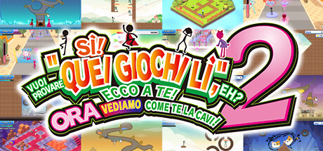 SÌ! VUOI PROVARE "QUEI GIOCHI LÌ", EH? ECCO A TE! ORA VEDIAMO COME TE LA CAVI! 2