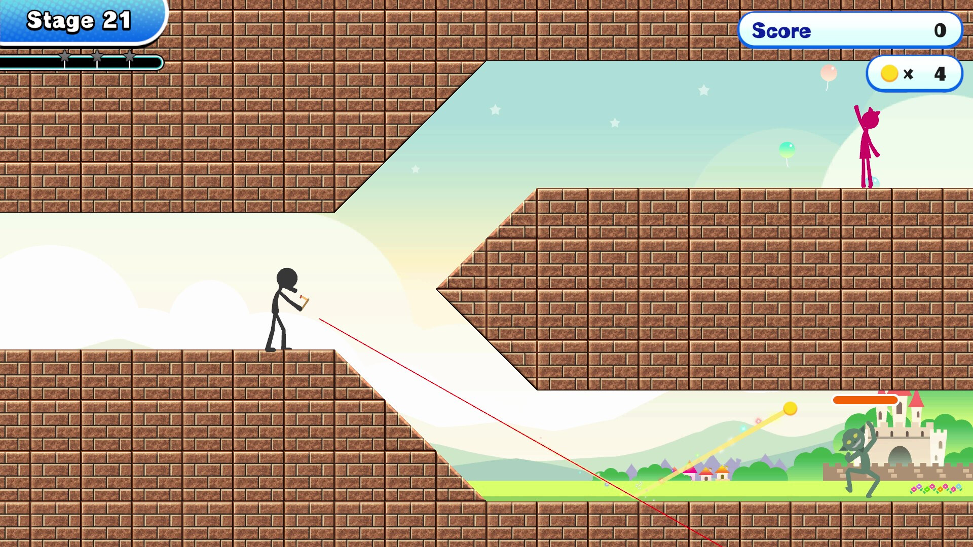 YEAH! YOU WANT «THOSE GAMES,» RIGHT? SO HERE YOU GO! NOW, LET’S SEE YOU CLEAR THEM! 2