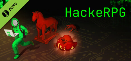 HackeRPG Demo game cover