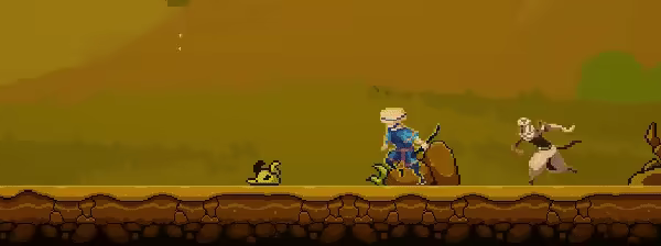 Thunder Ronin video 4