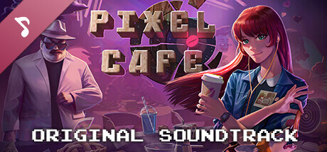 Pixel Cafe Soundtrack banner image