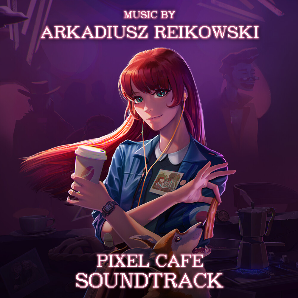 Pixel Cafe Soundtrack Featured Screenshot #1