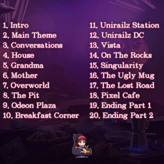 Pixel Cafe Soundtrack