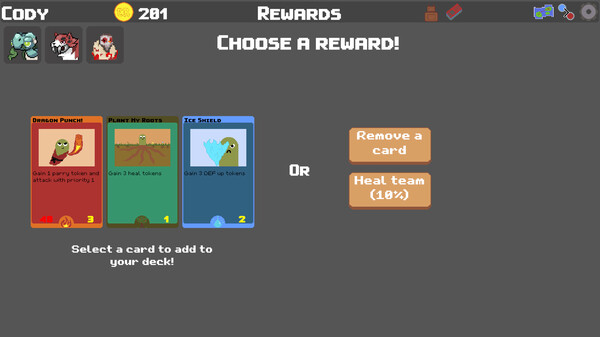 Cards and Creatures screenshot 3