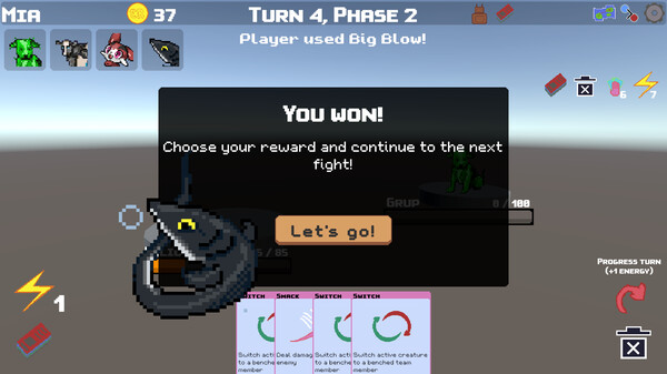 Cards and Creatures screenshot 6