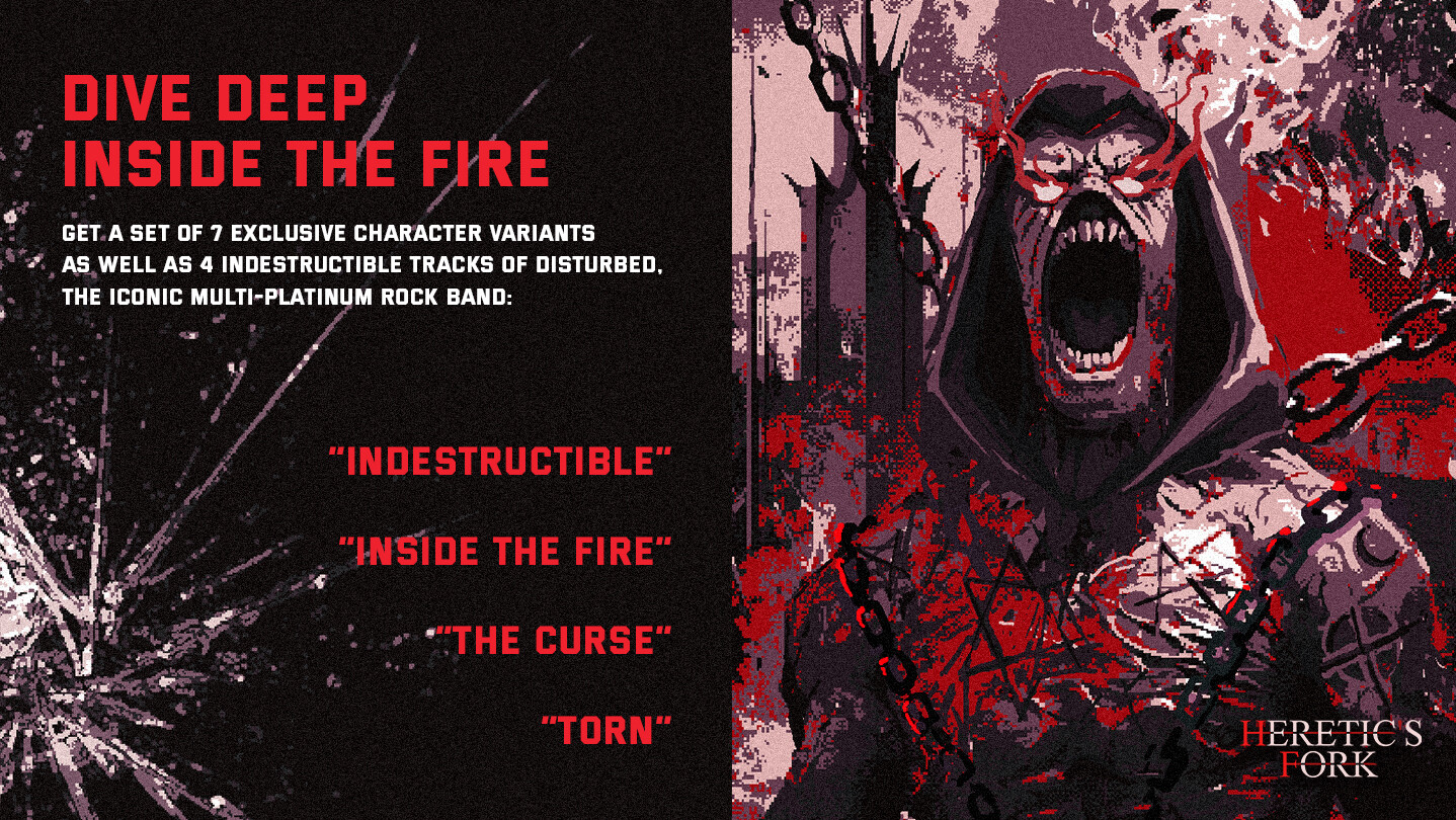 Heretic's Fork: Inside The Fire Featured Screenshot #1