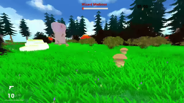 Pistol Wizard video 1
