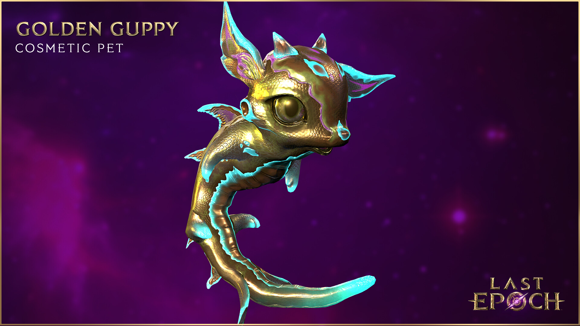 Last Epoch - "Golden Guppy" the Baby Chronowyrm Featured Screenshot #1