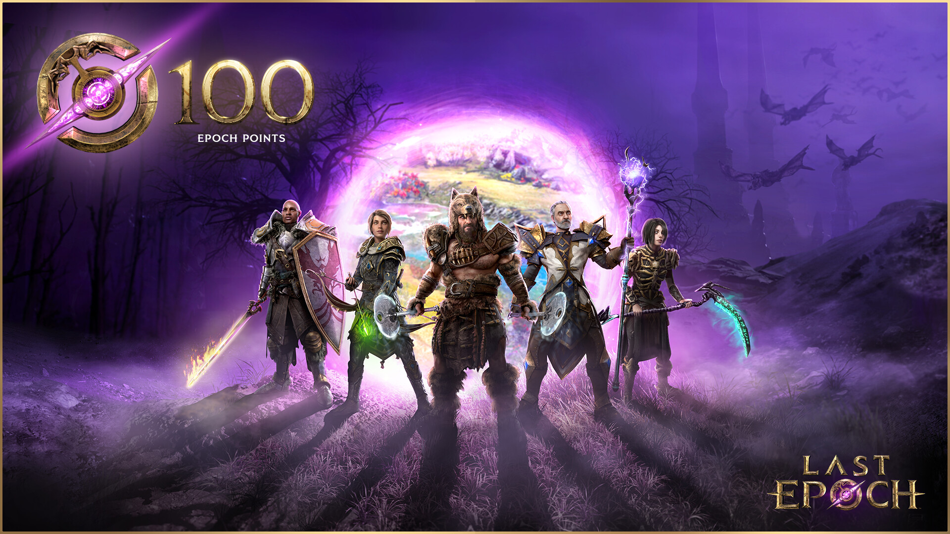 Last Epoch - 100 Epoch Points (EP) Featured Screenshot #1