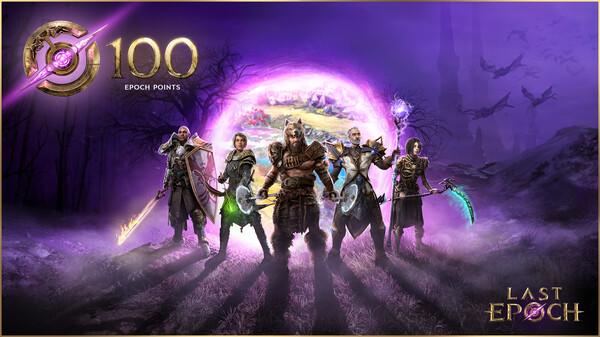 Last Epoch - 100 Epoch Points (EP)